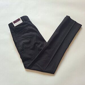 New T.O. Men's Boy's Black Classic Pants Size 18SK
